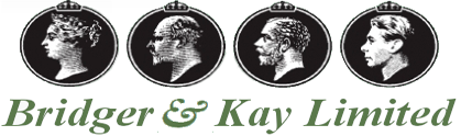 Bridger & Kay Commonwealth Stamp Dealers
