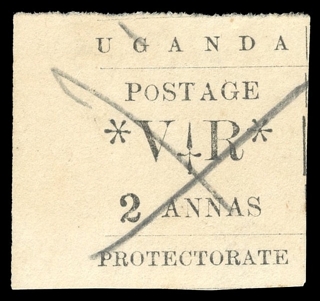 UGANDA, QV, SG. 56a