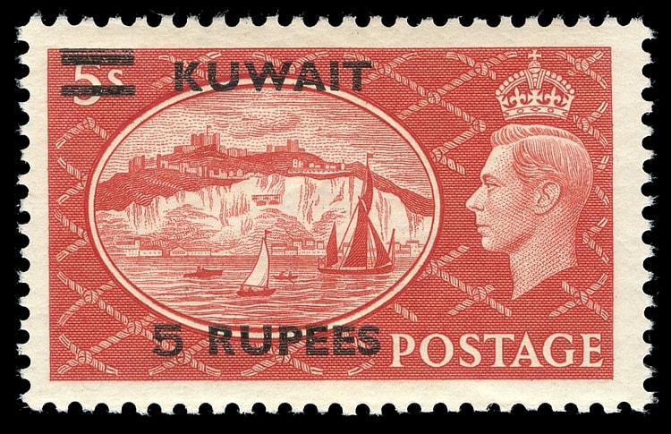 KUWAIT, KGVI, SG. 91a