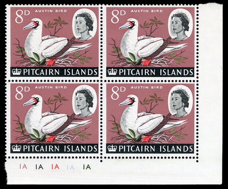 PITCAIRN ISLANDS, QEII, SG. 42
