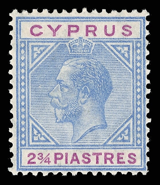 CYPRUS, KGV, SG. 94a