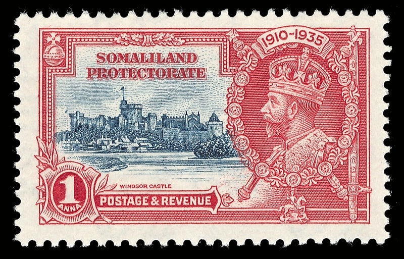 SOMALILAND, KGV, SG. 86m