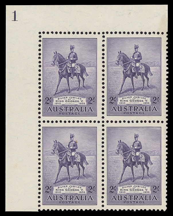 AUSTRALIA, KGV, SG. 158